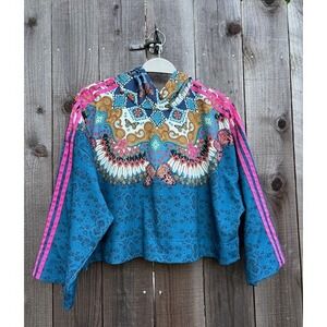 Adidas x Farm Rio Borbomix Cropped Hoodie